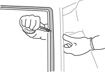 شیشه جلو پراید